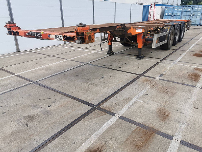 Nooteboom FT 43 03 V - Container/ Wechselfahrgestell Auflieger: das Bild 1 Nooteboom FT 43 03 V - Container/ Wechselfahrgestell Auflieger: das Bild 1