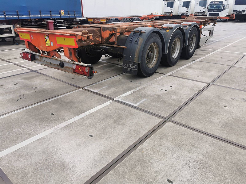 Nooteboom FT 43 03 V - Container/ Wechselfahrgestell Auflieger: das Bild 2 Nooteboom FT 43 03 V - Container/ Wechselfahrgestell Auflieger: das Bild 2