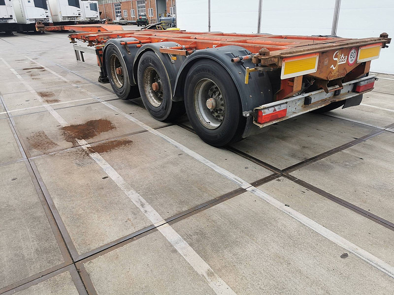 Nooteboom FT 43 03 V - Container/ Wechselfahrgestell Auflieger: das Bild 5 Nooteboom FT 43 03 V - Container/ Wechselfahrgestell Auflieger: das Bild 5