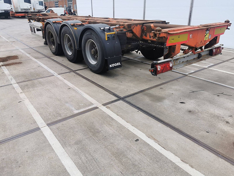 Nooteboom FT 43 03 V - Container/ Wechselfahrgestell Auflieger: das Bild 5 Nooteboom FT 43 03 V - Container/ Wechselfahrgestell Auflieger: das Bild 5