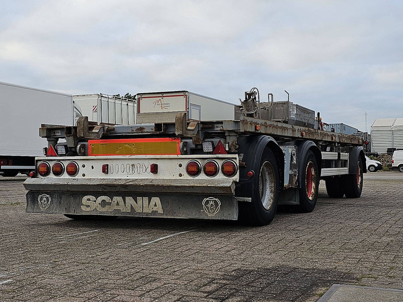 Nopa 3 AXLE CONTAINER TIPPER - Container/ Wechselfahrgestell Anhänger: das Bild 1 Nopa 3 AXLE CONTAINER TIPPER - Container/ Wechselfahrgestell Anhänger: das Bild 1