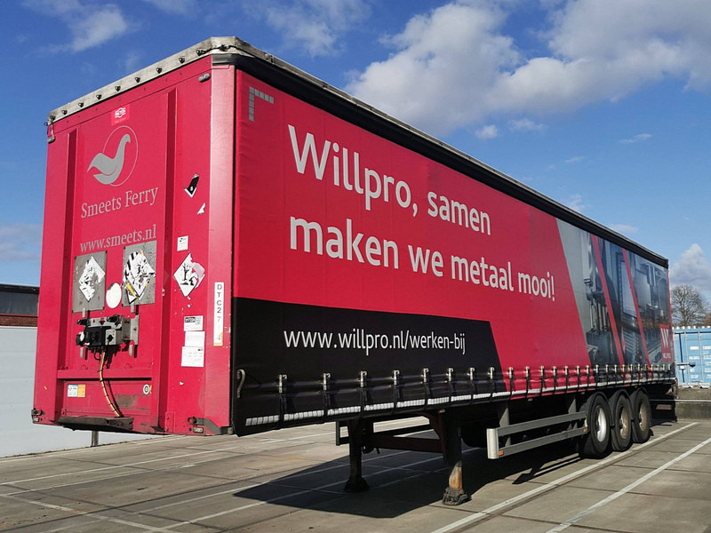 Planenauflieger Pacton N/A: das Bild 1