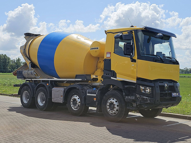 Renault C 460 LIEBHERR 9 m3 - Fahrmischer: das Bild 5 Renault C 460 LIEBHERR 9 m3 - Fahrmischer: das Bild 5