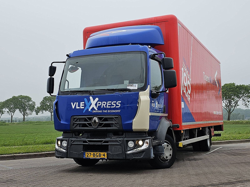 Renault D 210 11.9T TAILLIFT - Koffer LKW: das Bild 1 Renault D 210 11.9T TAILLIFT - Koffer LKW: das Bild 1