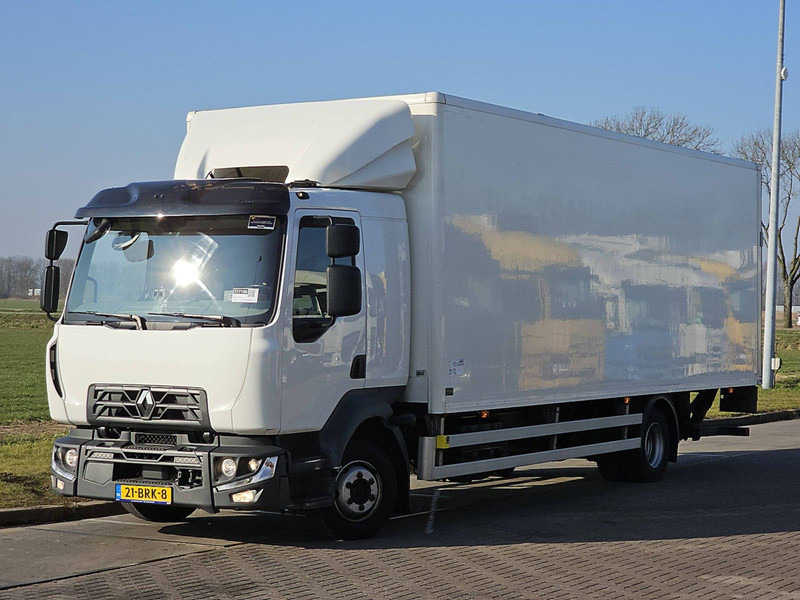 Renault D 220 AIRCO LIFT SIDE DOOR - Koffer LKW: das Bild 2 Renault D 220 AIRCO LIFT SIDE DOOR - Koffer LKW: das Bild 2