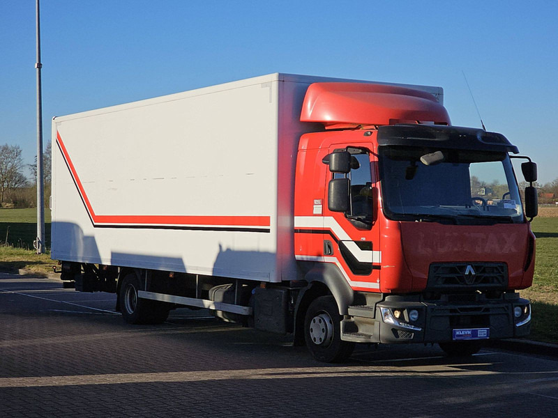 Renault D 240 11.9T AIRCO LIFT - Koffer LKW: das Bild 5 Renault D 240 11.9T AIRCO LIFT - Koffer LKW: das Bild 5