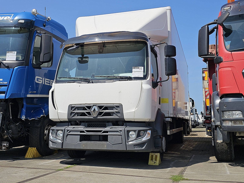 Renault D 240 11.9T AIRCO SIDEDOOR - Koffer LKW: das Bild 1 Renault D 240 11.9T AIRCO SIDEDOOR - Koffer LKW: das Bild 1