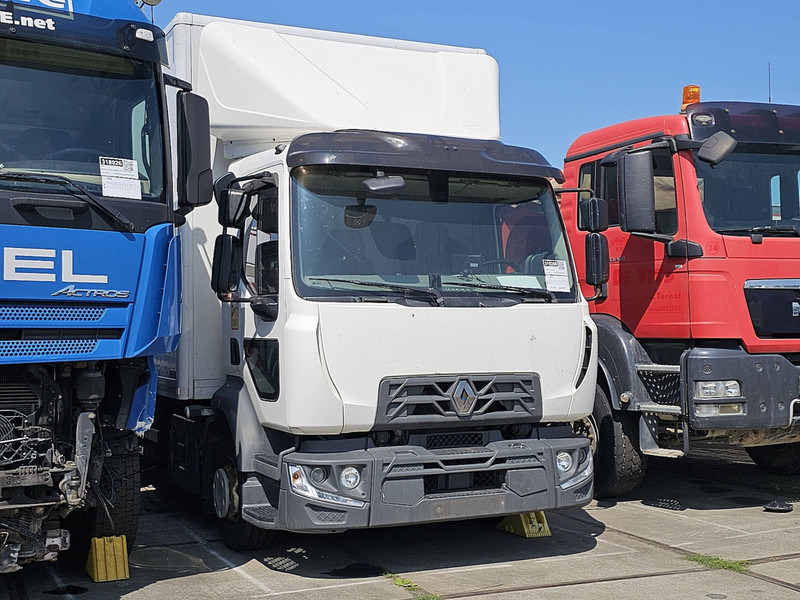 Renault D 240 11.9T AIRCO SIDEDOOR - Koffer LKW: das Bild 5 Renault D 240 11.9T AIRCO SIDEDOOR - Koffer LKW: das Bild 5