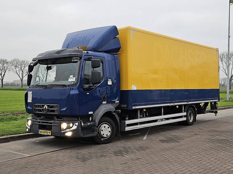 Renault D 250 - Koffer LKW: das Bild 2 Renault D 250 - Koffer LKW: das Bild 2
