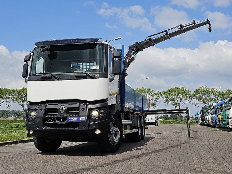 Renault K 430 HIAB 188ES4 - Pritsche LKW, Autokran: das Bild 1 Renault K 430 HIAB 188ES4 - Pritsche LKW, Autokran: das Bild 1