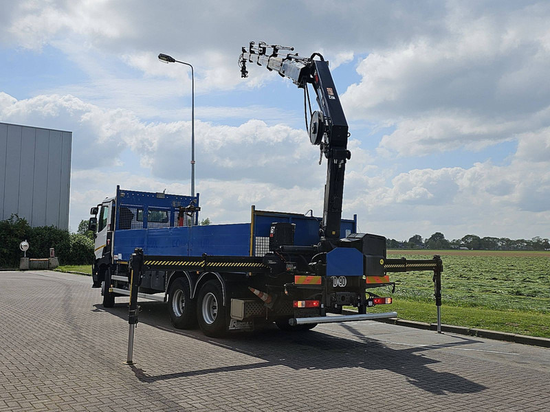 Renault K 430 HIAB 188ES4 - Pritsche LKW, Autokran: das Bild 3 Renault K 430 HIAB 188ES4 - Pritsche LKW, Autokran: das Bild 3