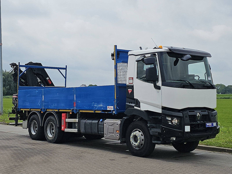 Renault K 430 HIAB 188ES4 - Pritsche LKW, Autokran: das Bild 5 Renault K 430 HIAB 188ES4 - Pritsche LKW, Autokran: das Bild 5