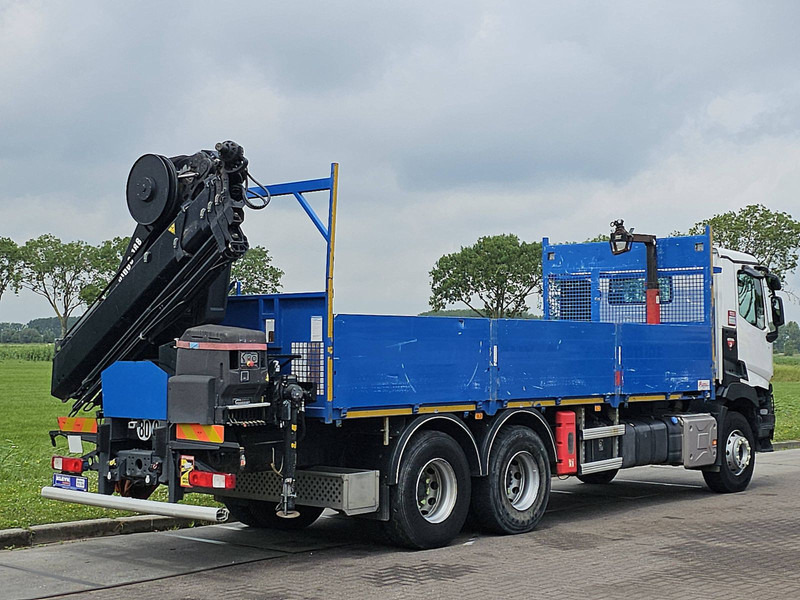 Renault K 430 HIAB 188ES4 - Pritsche LKW, Autokran: das Bild 3 Renault K 430 HIAB 188ES4 - Pritsche LKW, Autokran: das Bild 3