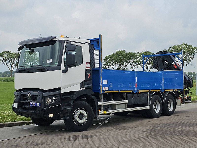 Renault K 430 HIAB 188ES4 - Pritsche LKW, Autokran: das Bild 2 Renault K 430 HIAB 188ES4 - Pritsche LKW, Autokran: das Bild 2