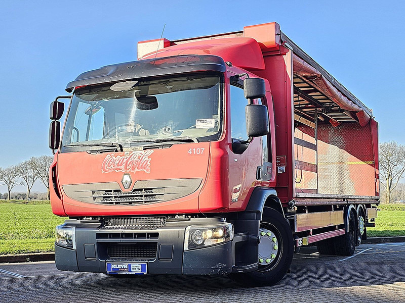 Renault PREMIUM 380 - Pritsche LKW: das Bild 1 Renault PREMIUM 380 - Pritsche LKW: das Bild 1