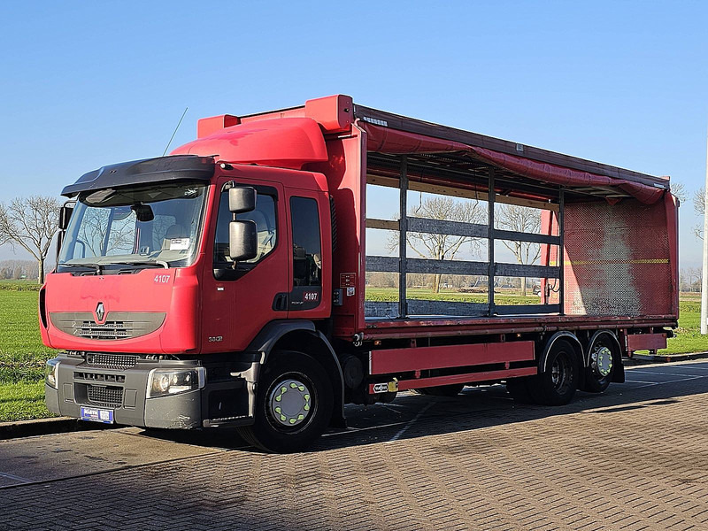 Renault PREMIUM 380 - Pritsche LKW: das Bild 2 Renault PREMIUM 380 - Pritsche LKW: das Bild 2