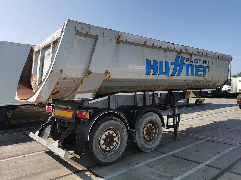 SCHWARZMUELLER K 100 C 2 AXLES 24M3 STEEL - Kipper Auflieger: das Bild 2 SCHWARZMUELLER K 100 C 2 AXLES 24M3 STEEL - Kipper Auflieger: das Bild 2