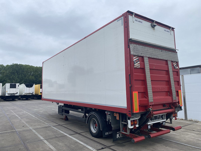 SYSTEM TRAILERS 1 AXLE CITY TRIDEC STEERING LBW - Koffer Auflieger: das Bild 5 SYSTEM TRAILERS 1 AXLE CITY TRIDEC STEERING LBW - Koffer Auflieger: das Bild 5