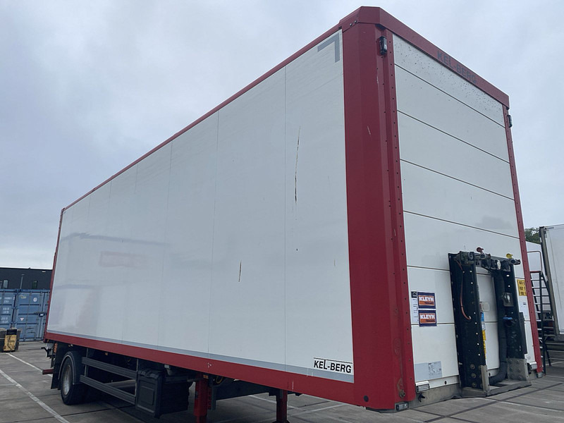 SYSTEM TRAILERS 1 AXLE CITY TRIDEC STEERING LBW - Koffer Auflieger: das Bild 3 SYSTEM TRAILERS 1 AXLE CITY TRIDEC STEERING LBW - Koffer Auflieger: das Bild 3