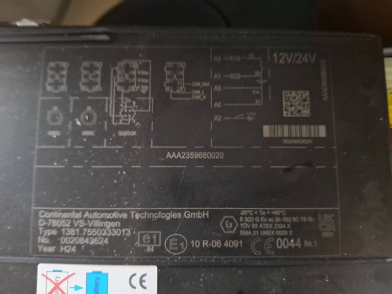 Sattelzugmaschine DAF XF 450: das Bild 15