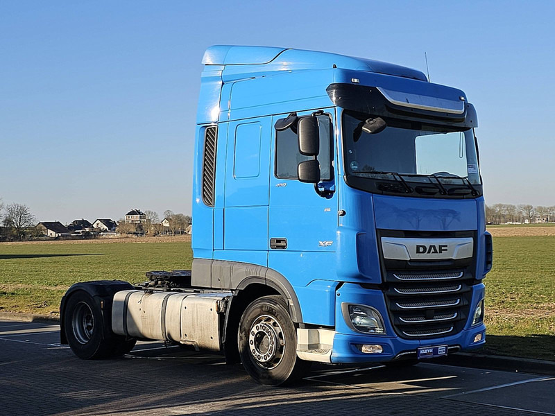 Sattelzugmaschine DAF XF 480 SPACECAB 2X TANK: das Bild 5