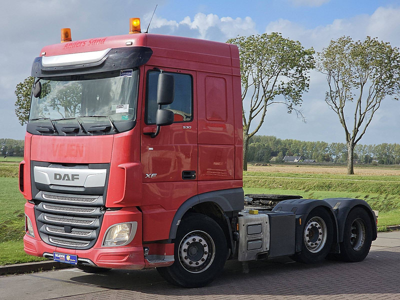 DAF XF 530 SPACECAB 6X2 FTG PTO - Sattelzugmaschine: das Bild 2 DAF XF 530 SPACECAB 6X2 FTG PTO - Sattelzugmaschine: das Bild 2