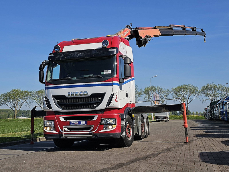 Iveco AT260S42 STRALIS FASSI F235 AXP RADIO - Sattelzugmaschine: das Bild 1 Iveco AT260S42 STRALIS FASSI F235 AXP RADIO - Sattelzugmaschine: das Bild 1
