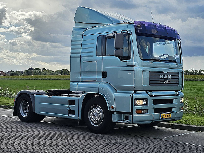 MAN 18.350 TGA NL-TRUCK L-CAB BED - Sattelzugmaschine: das Bild 5 MAN 18.350 TGA NL-TRUCK L-CAB BED - Sattelzugmaschine: das Bild 5