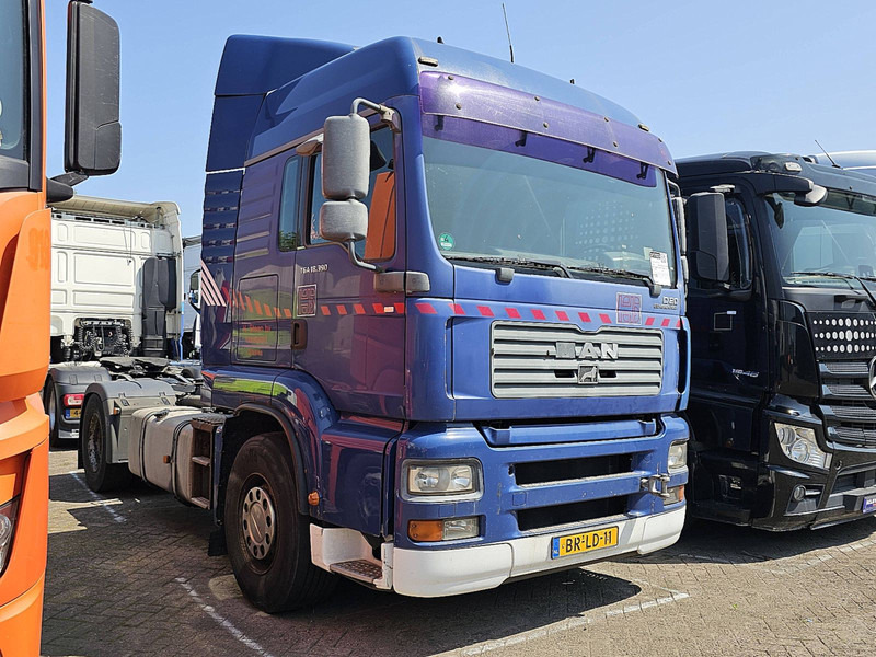 MAN 18.390 TGA LX NL-TRUCK - Sattelzugmaschine: das Bild 5 MAN 18.390 TGA LX NL-TRUCK - Sattelzugmaschine: das Bild 5