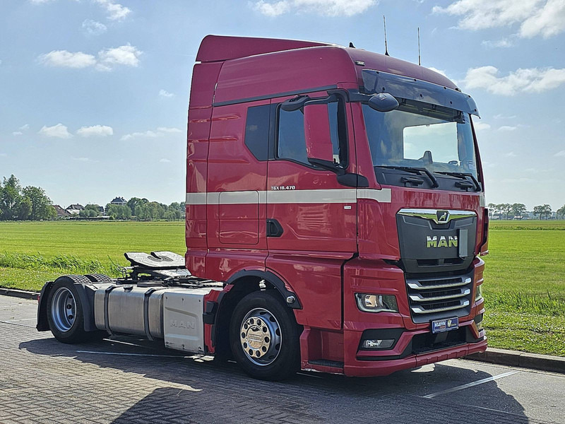 Sattelzugmaschine MAN 18.470 TGX TG3 GN HUBSATTEL: das Bild 5