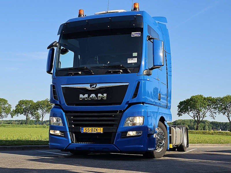 MAN 18.510 TGX - Sattelzugmaschine: das Bild 1 MAN 18.510 TGX - Sattelzugmaschine: das Bild 1