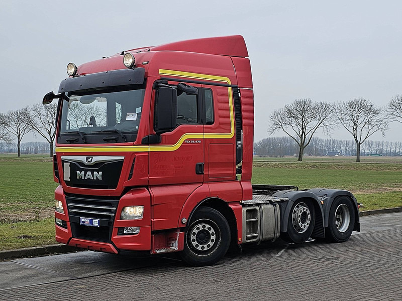 MAN 26.470 TGX XLX 6X2 BLS - Sattelzugmaschine: das Bild 2 MAN 26.470 TGX XLX 6X2 BLS - Sattelzugmaschine: das Bild 2