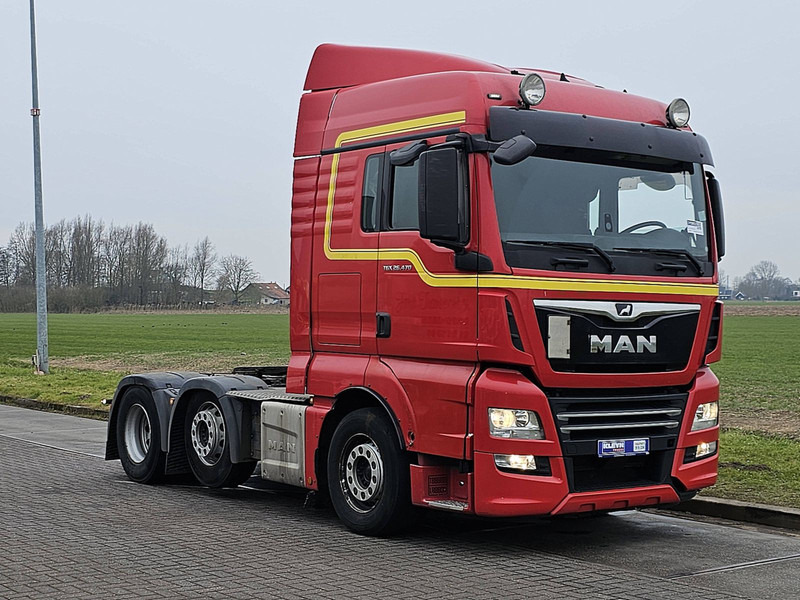 MAN 26.470 TGX XLX 6X2 BLS - Sattelzugmaschine: das Bild 5 MAN 26.470 TGX XLX 6X2 BLS - Sattelzugmaschine: das Bild 5