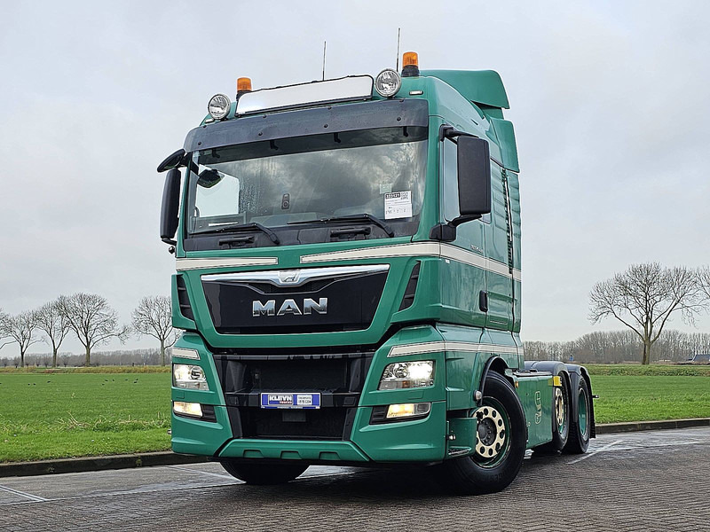 MAN 26.480 TGX XLX 6X2 BLS - Sattelzugmaschine: das Bild 1 MAN 26.480 TGX XLX 6X2 BLS - Sattelzugmaschine: das Bild 1
