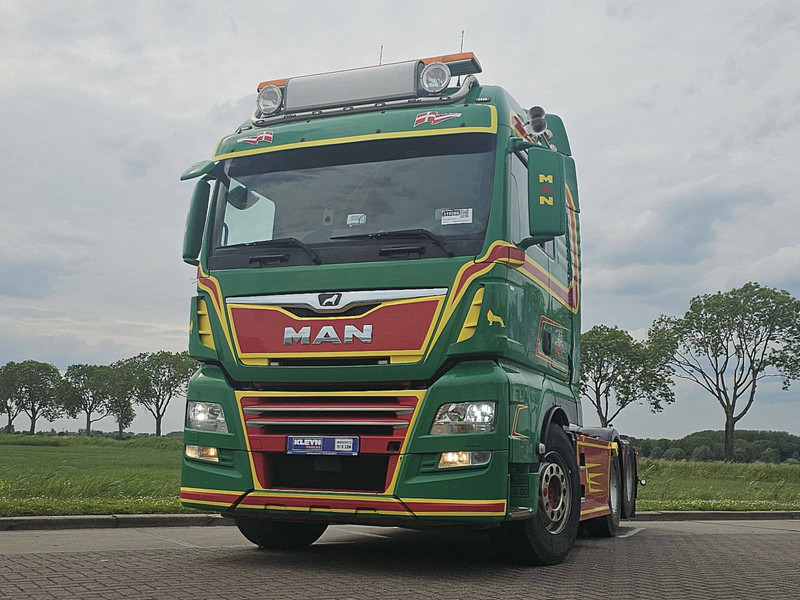 Sattelzugmaschine MAN 28.500 TGX XLX 6X2 BOOGIE: das Bild 1