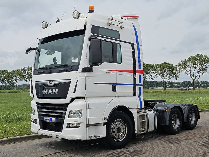 MAN 28.500 TGX XXL 6X2 BLS INTARDER - Sattelzugmaschine: das Bild 2 MAN 28.500 TGX XXL 6X2 BLS INTARDER - Sattelzugmaschine: das Bild 2