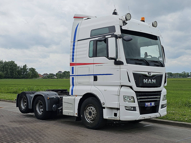 MAN 28.500 TGX XXL 6X2 BLS INTARDER - Sattelzugmaschine: das Bild 5 MAN 28.500 TGX XXL 6X2 BLS INTARDER - Sattelzugmaschine: das Bild 5