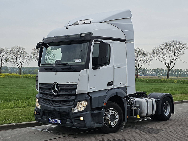 Mercedes-Benz ACTROS 1840 - Sattelzugmaschine: das Bild 2 Mercedes-Benz ACTROS 1840 - Sattelzugmaschine: das Bild 2