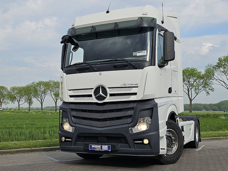 Mercedes-Benz ACTROS 1842 LS BIGSPACE EURO 5 - Sattelzugmaschine: das Bild 1 Mercedes-Benz ACTROS 1842 LS BIGSPACE EURO 5 - Sattelzugmaschine: das Bild 1