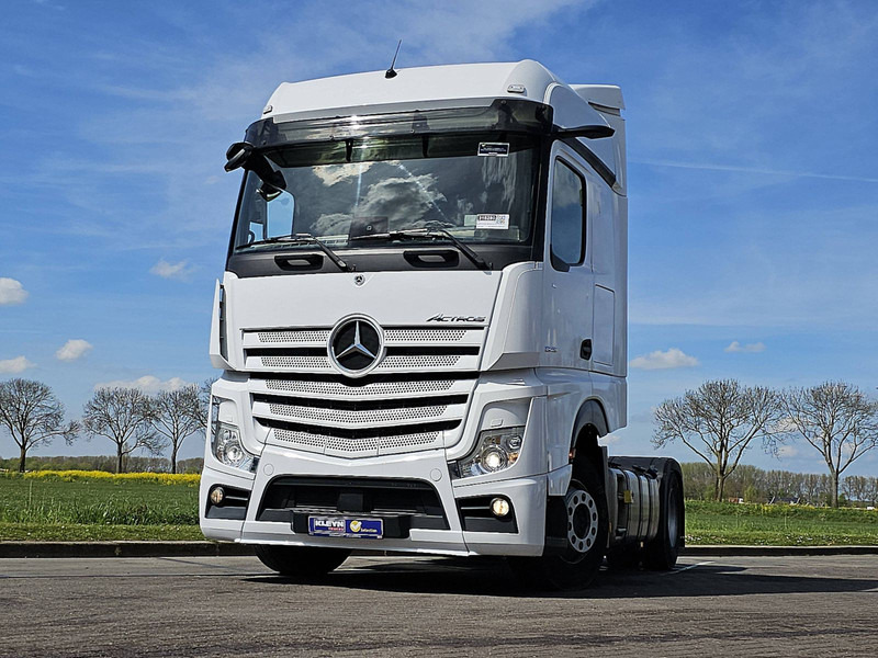 Mercedes-Benz ACTROS 1845 LS BIGSPACE MP5 - Sattelzugmaschine: das Bild 1 Mercedes-Benz ACTROS 1845 LS BIGSPACE MP5 - Sattelzugmaschine: das Bild 1