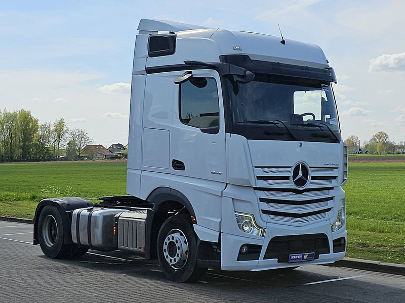 Mercedes-Benz ACTROS 1845 LS BIGSPACE MP5 - Sattelzugmaschine: das Bild 5 Mercedes-Benz ACTROS 1845 LS BIGSPACE MP5 - Sattelzugmaschine: das Bild 5