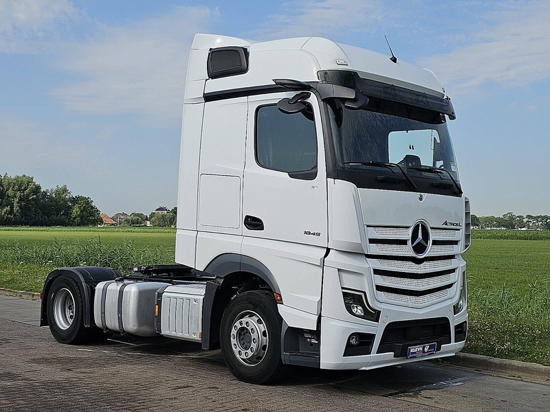 Mercedes-Benz ACTROS 1845 LS LED 2X TANK MP5 - Sattelzugmaschine: das Bild 5 Mercedes-Benz ACTROS 1845 LS LED 2X TANK MP5 - Sattelzugmaschine: das Bild 5