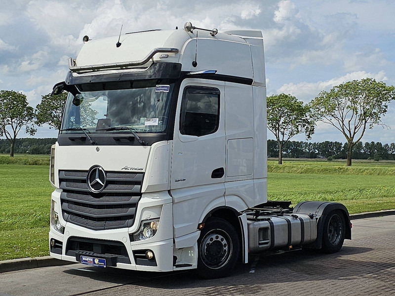 Mercedes-Benz ACTROS 1845 LS NR MP5 GIGASP. RET. - Sattelzugmaschine: das Bild 2 Mercedes-Benz ACTROS 1845 LS NR MP5 GIGASP. RET. - Sattelzugmaschine: das Bild 2