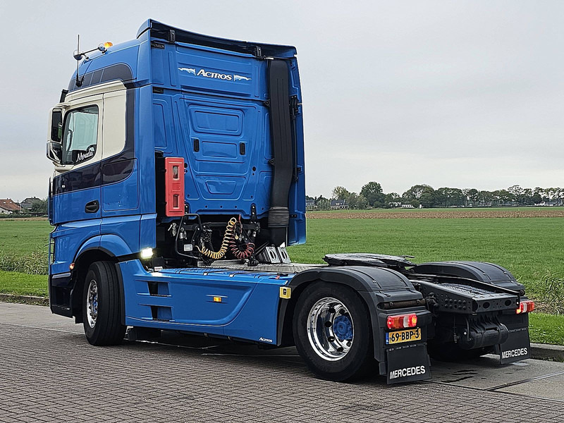 Sattelzugmaschine Mercedes-Benz ACTROS 1845 LS: das Bild 6