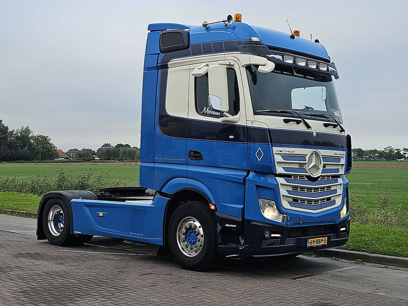 Sattelzugmaschine Mercedes-Benz ACTROS 1845 LS: das Bild 5