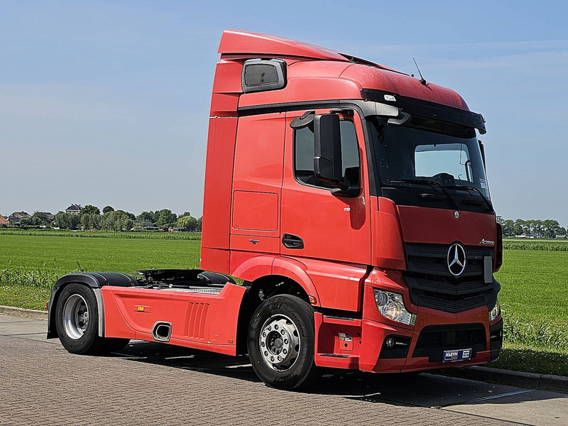 Mercedes-Benz ACTROS 1846 LS - Sattelzugmaschine: das Bild 5 Mercedes-Benz ACTROS 1846 LS - Sattelzugmaschine: das Bild 5