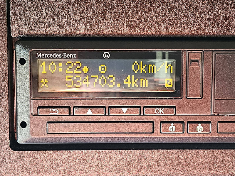 Sattelzugmaschine Mercedes-Benz ACTROS 1848 LS MP5 GIGASPACE: das Bild 8