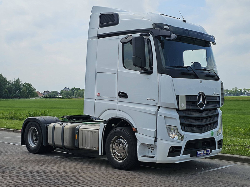 Mercedes-Benz ACTROS 1848 LS - Sattelzugmaschine: das Bild 5 Mercedes-Benz ACTROS 1848 LS - Sattelzugmaschine: das Bild 5