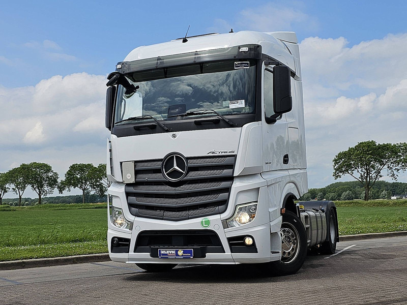 Mercedes-Benz ACTROS 1848 LS - Sattelzugmaschine: das Bild 1 Mercedes-Benz ACTROS 1848 LS - Sattelzugmaschine: das Bild 1