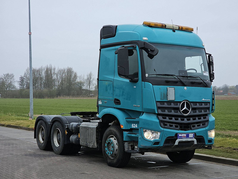 Mercedes-Benz AROCS 3342 - Sattelzugmaschine: das Bild 5 Mercedes-Benz AROCS 3342 - Sattelzugmaschine: das Bild 5
